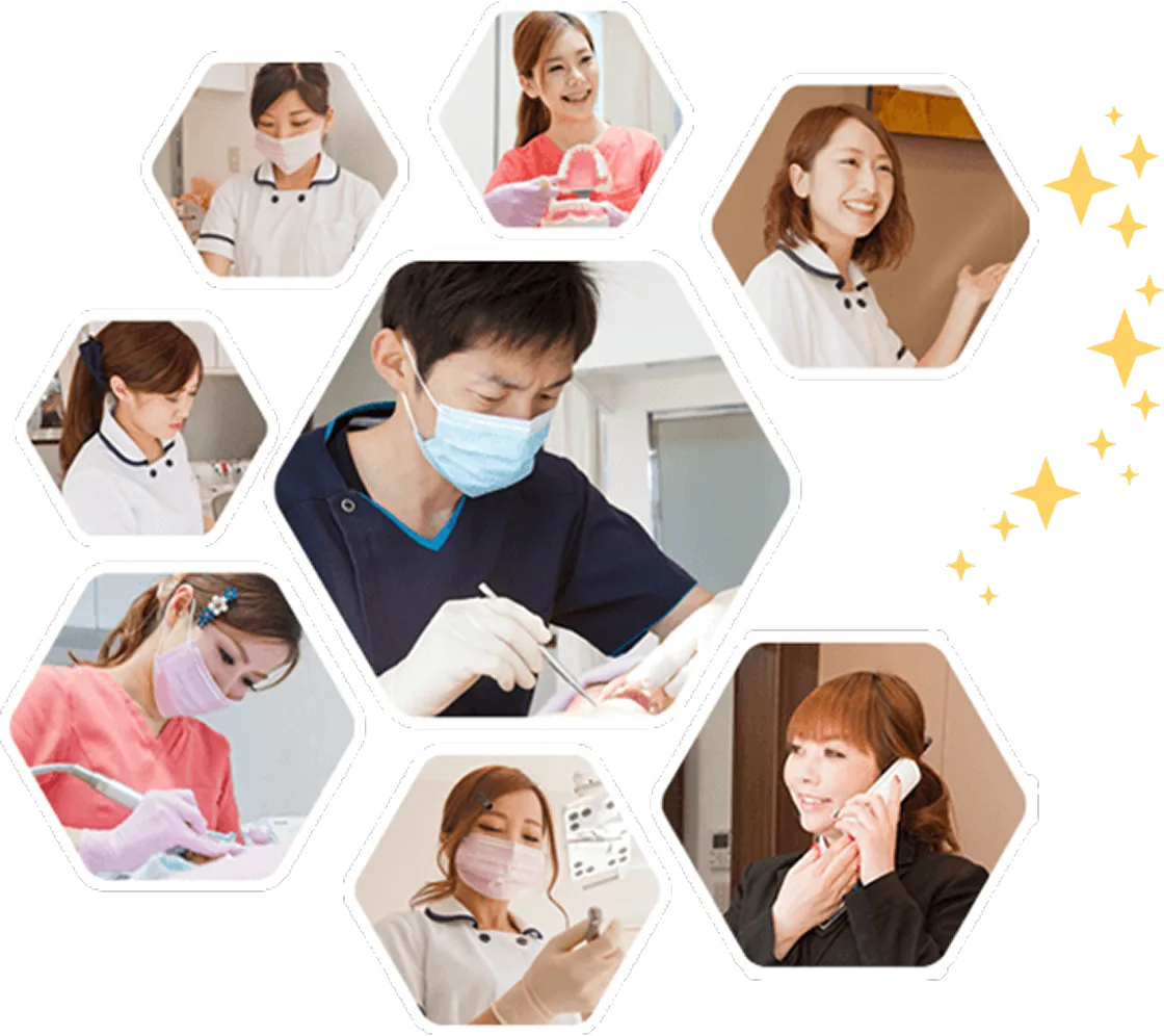 「Miracle smileをあなたに」のキャッチ