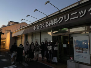 年納めラストショット?川越の歯医者・歯科|みらくる歯科クリニック