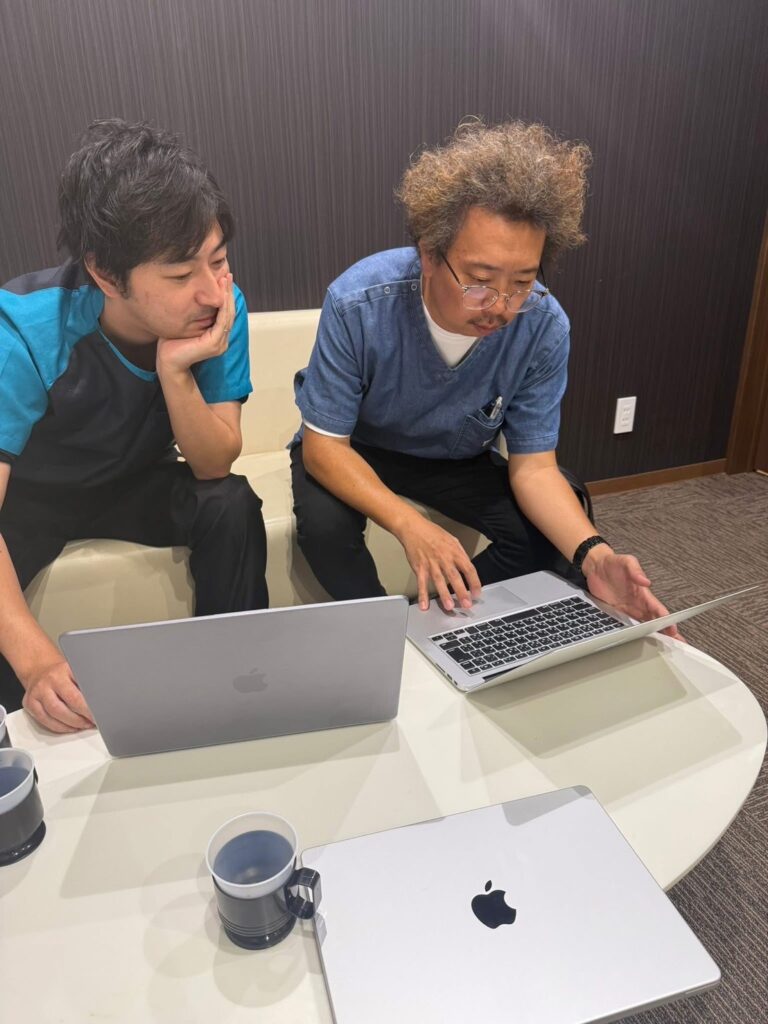 ストローマンセミナー打ち合わせを行いました